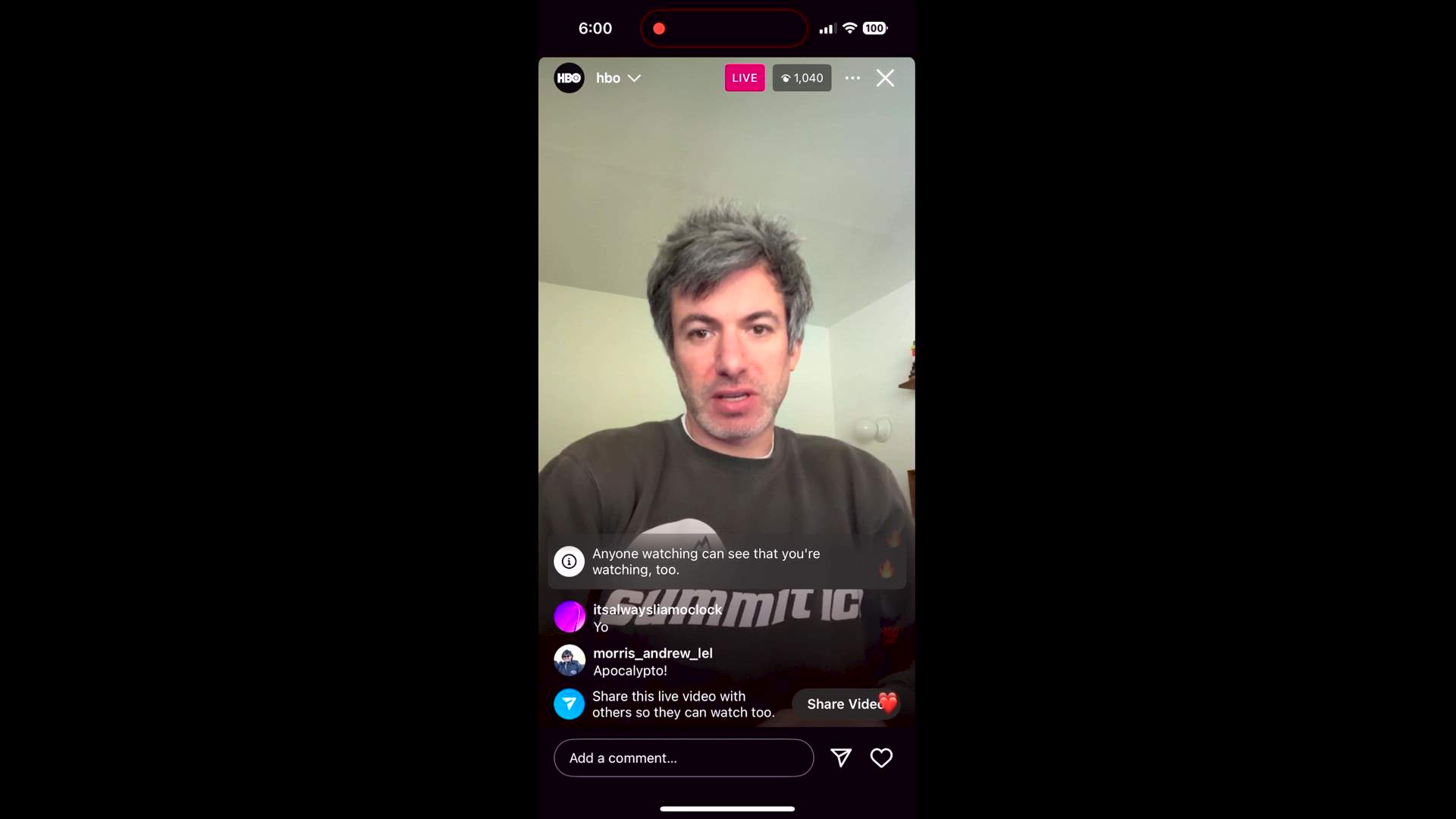 Execution Video